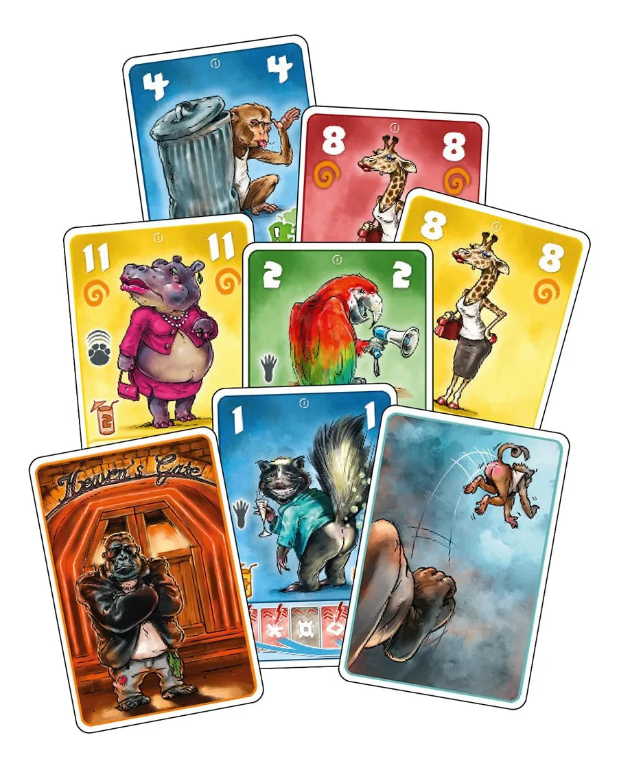 Juego De Mesa Bar Bestial Adultos