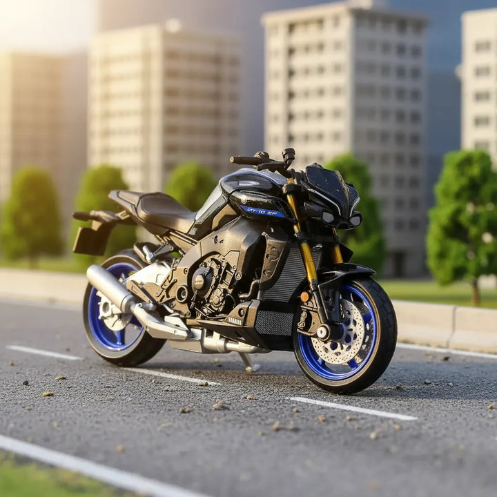 Moto Coleccionable Maisto Yamaha 2023 Mt-10 Sp Para Niños