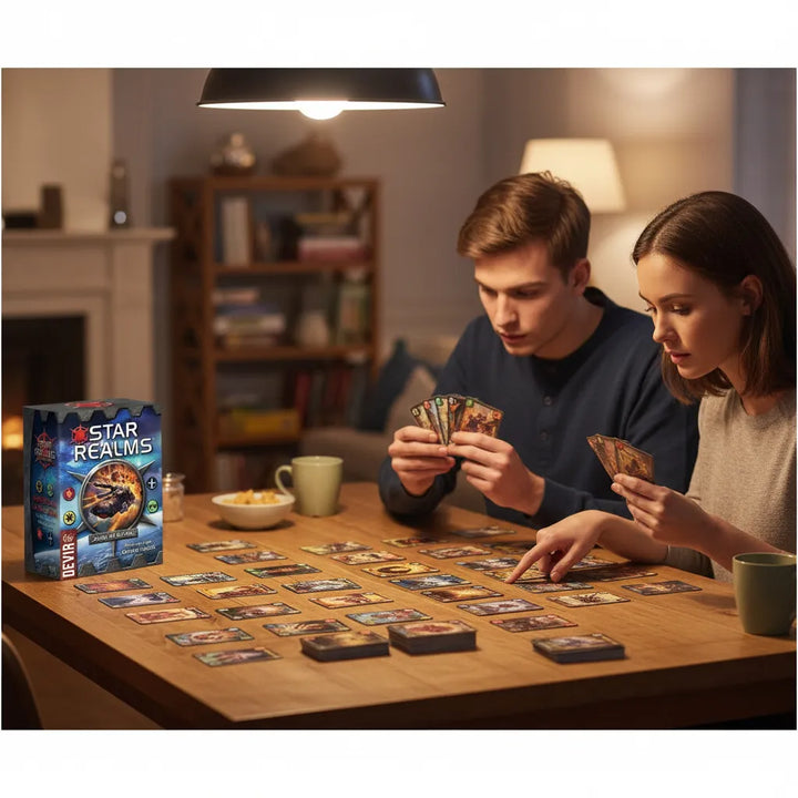 Juego De Mesa Estrategia Star Realms Para Niños