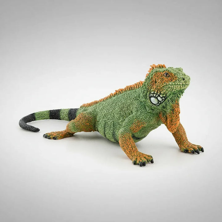 Figura Coleccionable Iguana Pintada A Mano Papo