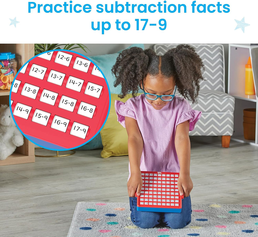 Juego Tablero Práctica De restas Para Niños