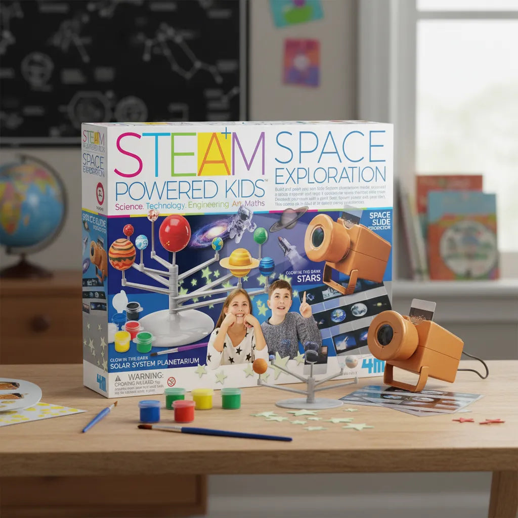 Experimento Exploracion Espacial STEM