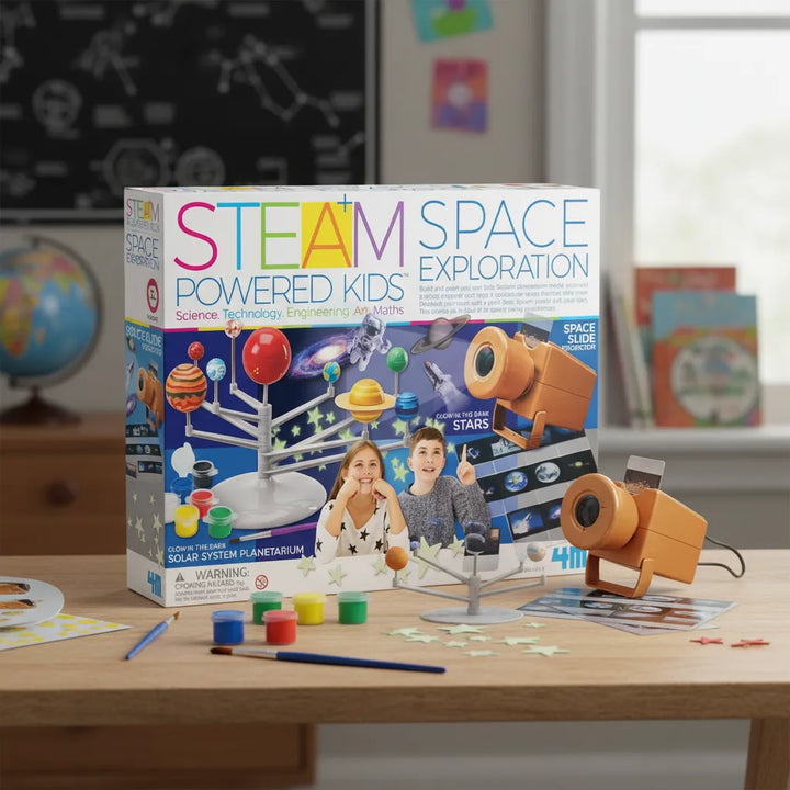 Experimento Exploracion Espacial STEM
