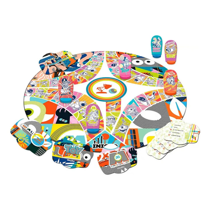 Juego De Mesa Sabelotodo Pixar 1000 Preguntas Para Niños
