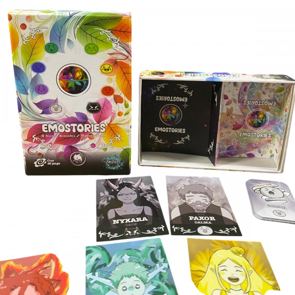 Juego De Mesa Emociones Estrategia Para Niños