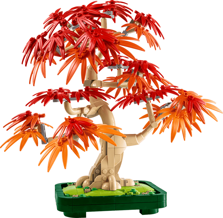 Juego De Construcción Lego Botanicals Árbol Arce 474 Piezas
