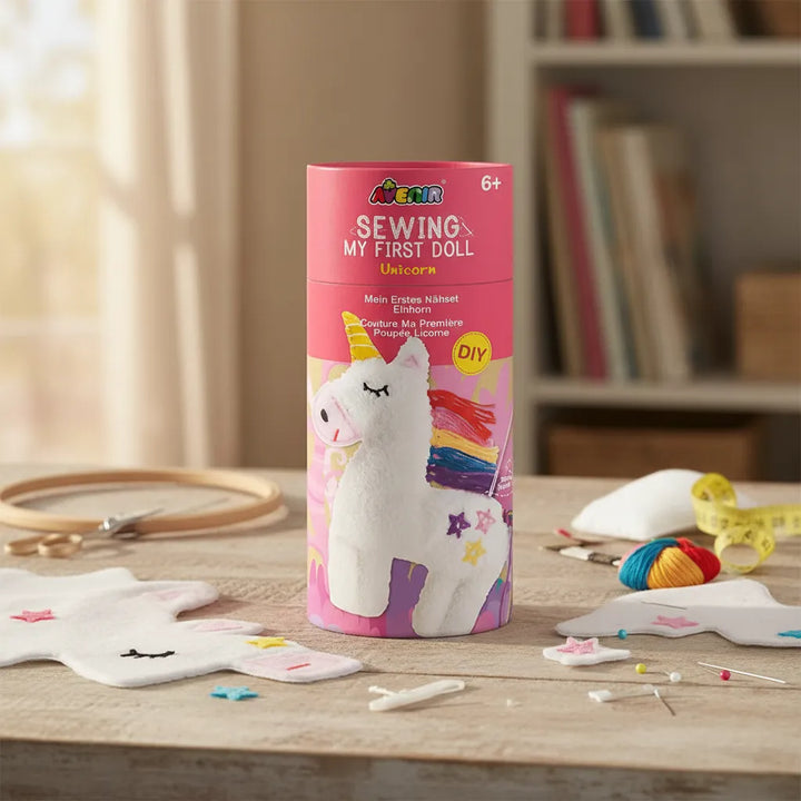 Set De Arte Y Manualidades unicornio Tejidos