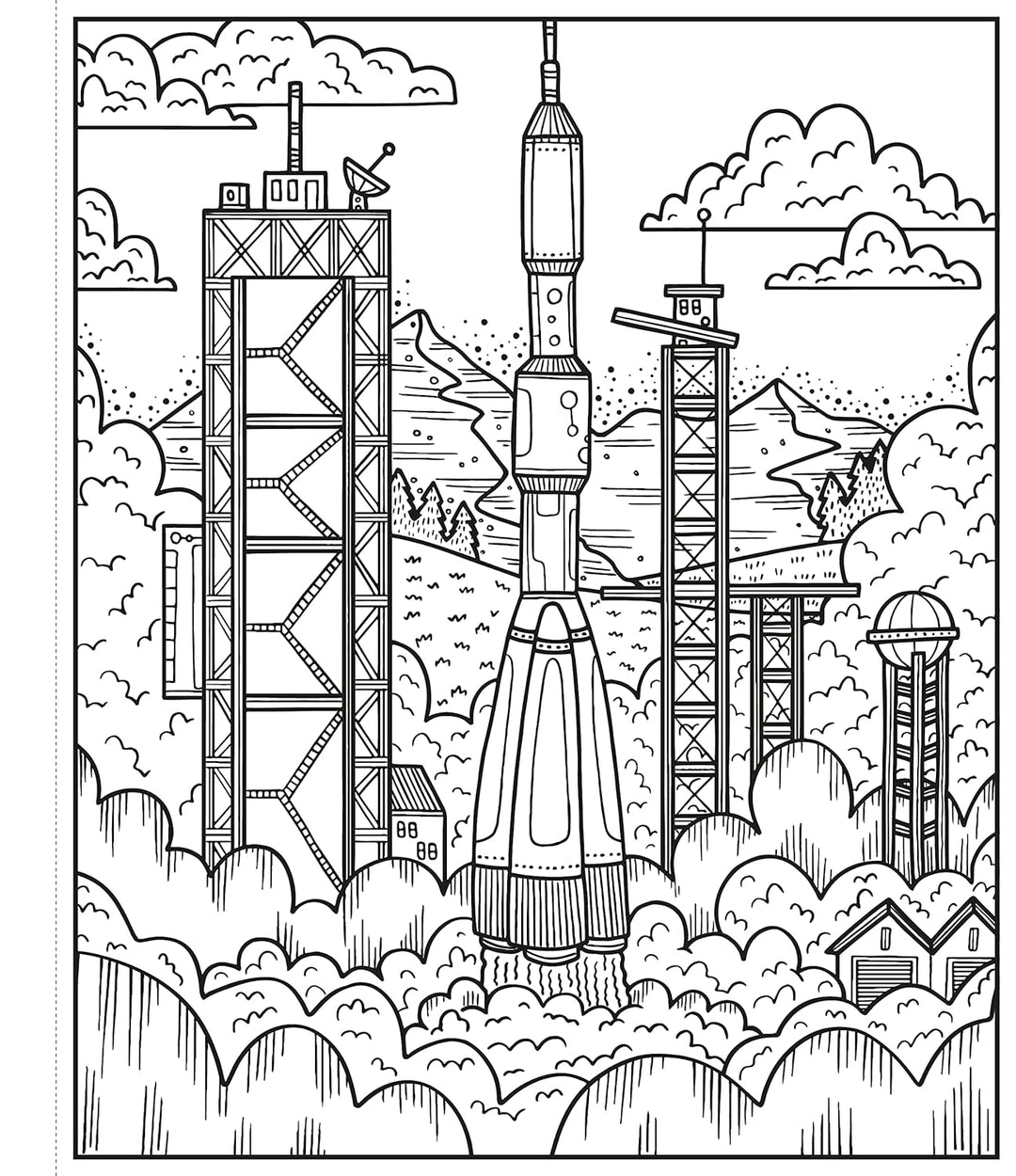 Libro Infantil Pintura Mágica Espacio para Niños