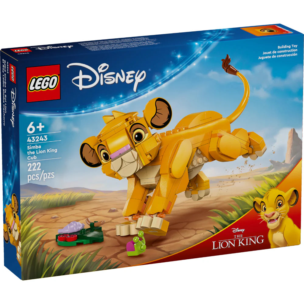 Lego Armatodo Rey León 222 Piezas Para Niños