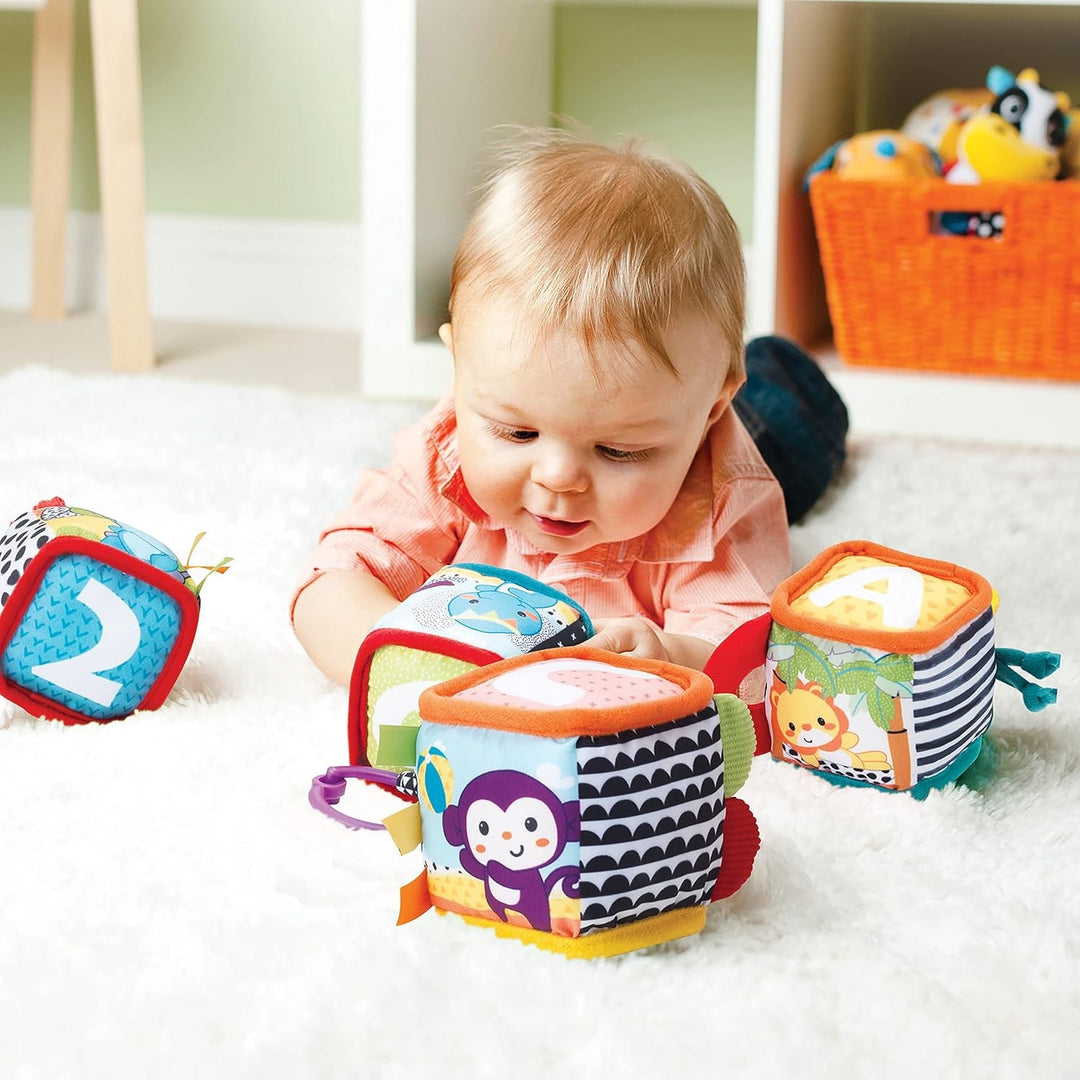 Set Cubos Sensoriales Actividades Texturas