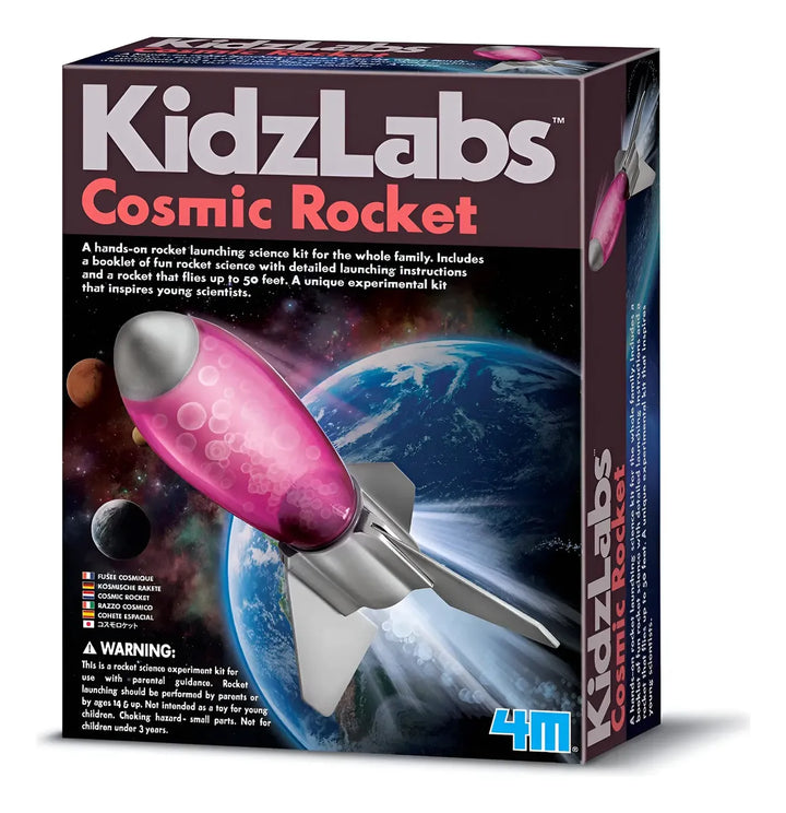 Juego Experimento Cohete Espacial Para Niños