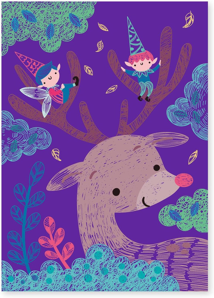Libro De Ilustración Scratch Para Niños