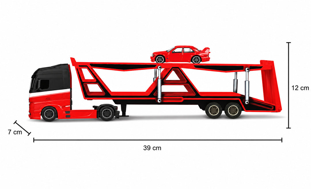 Carro Coleccionable A Escala Mercedes-benz Actros 1851