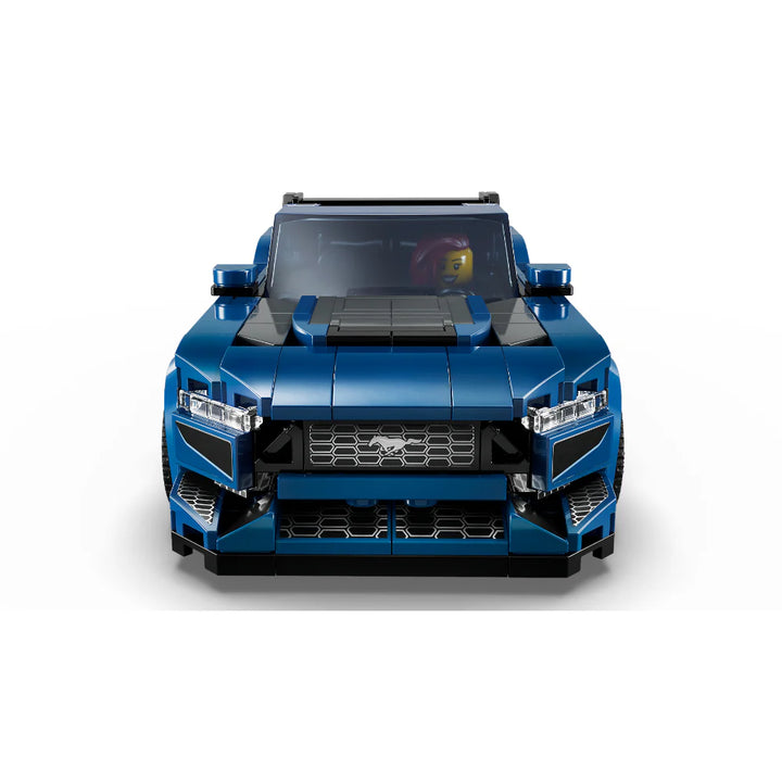Lego Construcción Ford Mustang 344 Piezas
