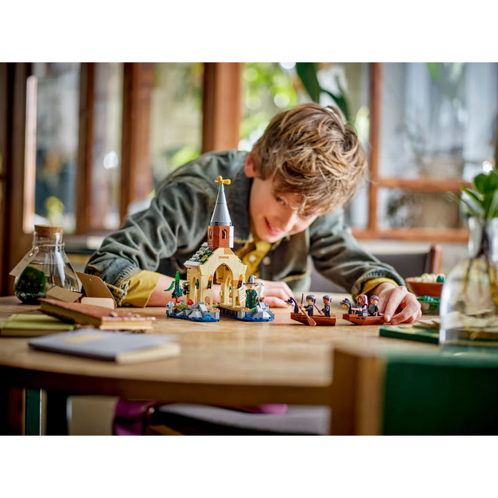 Lego Armatodo Cobertizo De Hogwarts 350 Piezas Niños