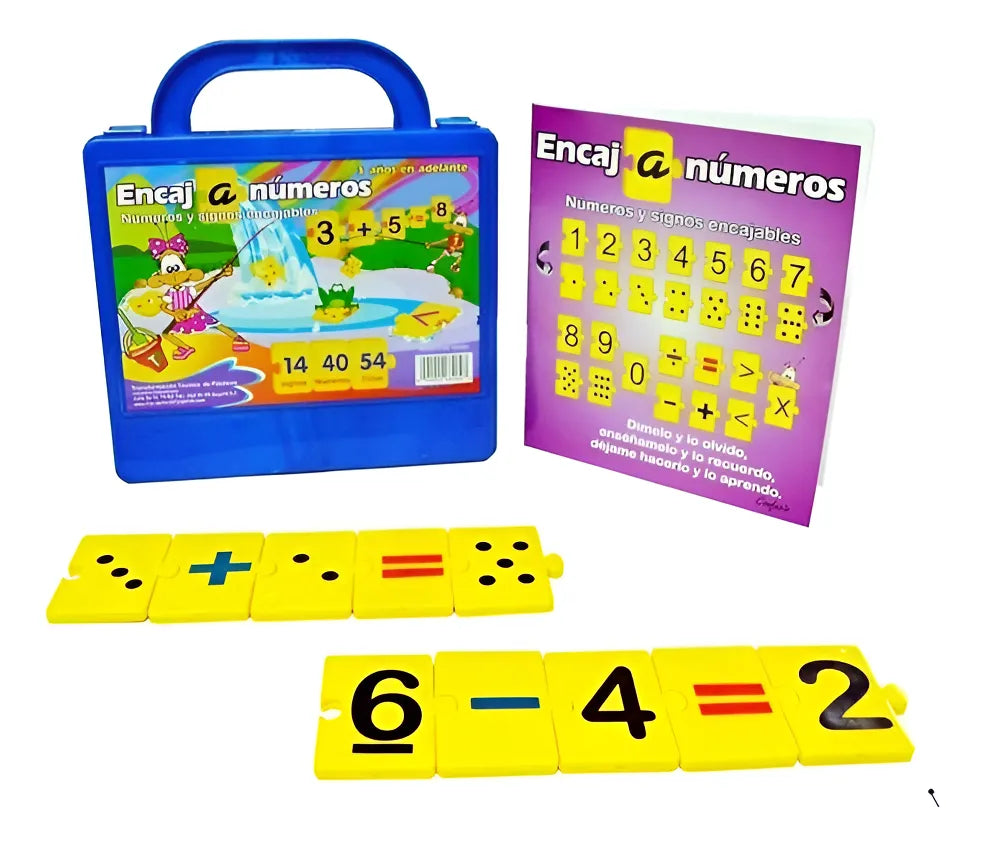 Juego Didáctico Aprendiendo Matemáticas