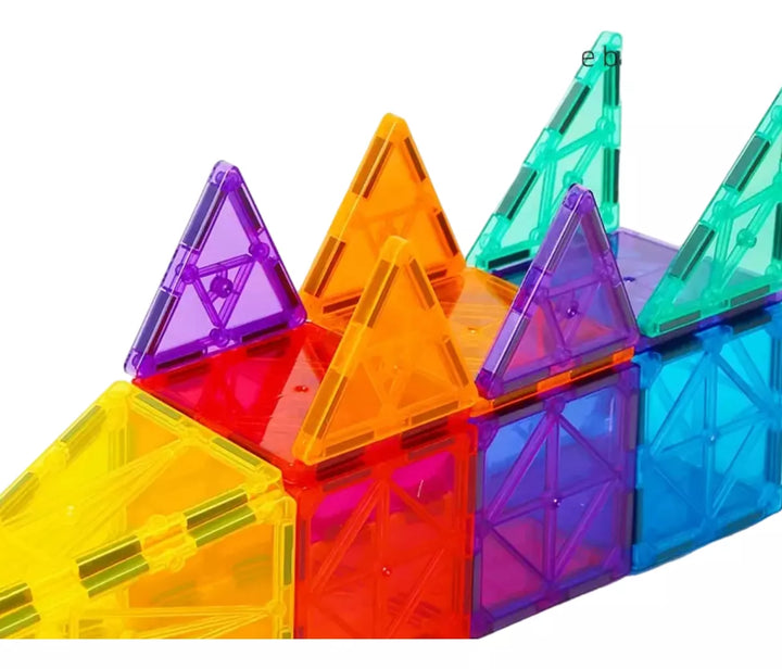 Juego Construcción Bloques Magnéticos 48 Piezas