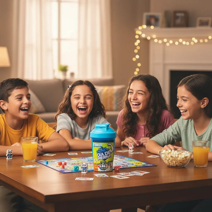 Juego De Mesa No Te Saltes El Dia De Pierna Niños