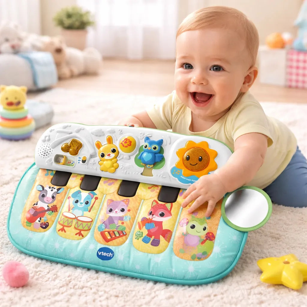 Juguete Piano Pataditas Musicales Para Bebés