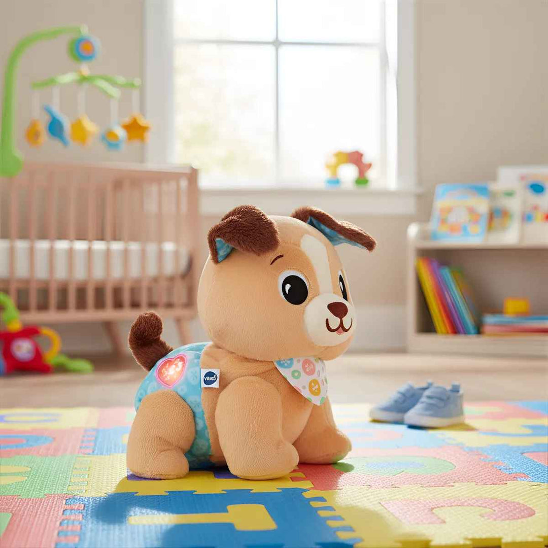 Juguete Interactivo Cachorrito Pasitos Bebés