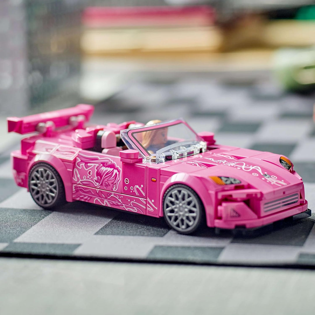 Juego Lego S2000 De 2 Fast 2 Furious 300 Piezas Para Niños