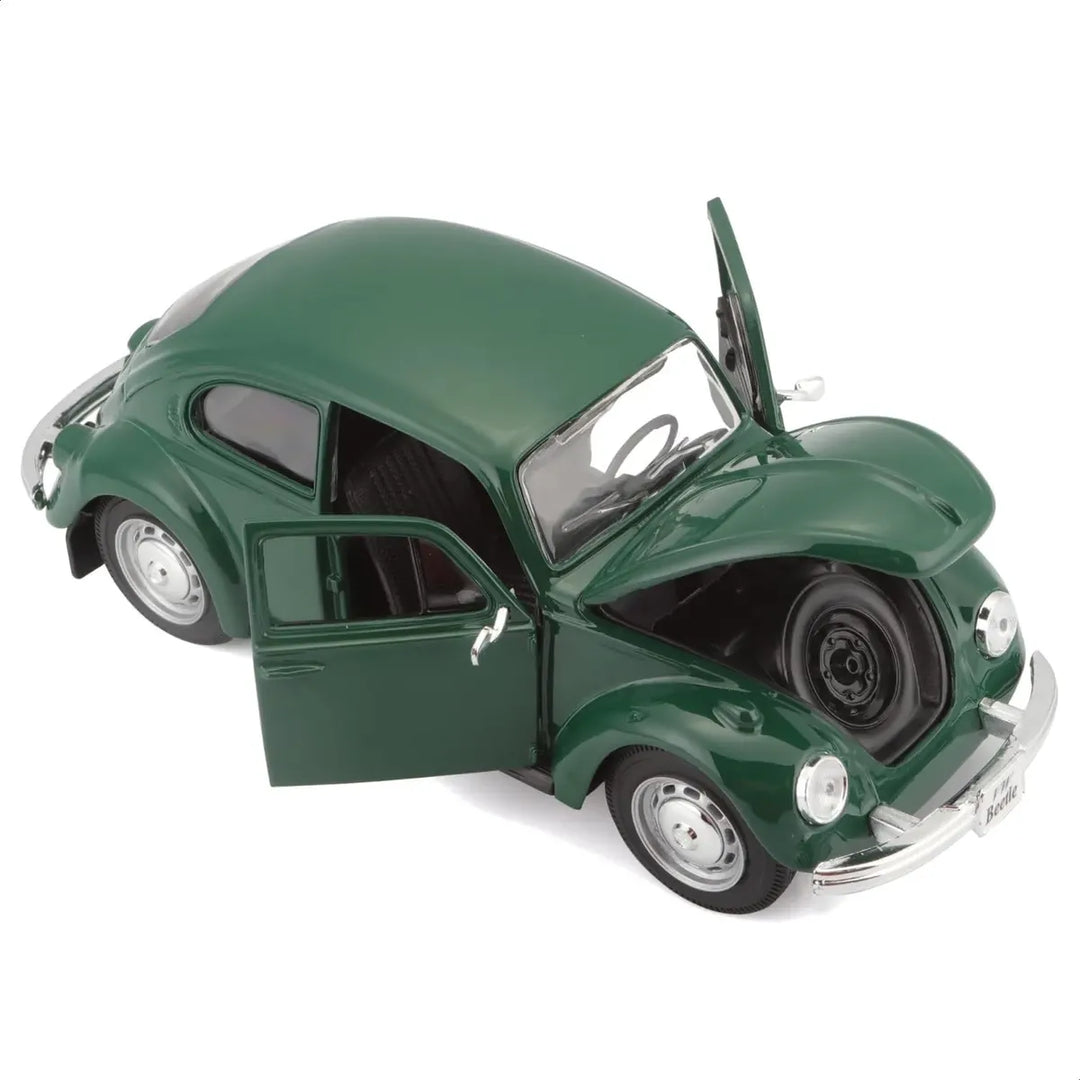 Carro Maisto 1:24 Se Volkswagen Beetle Verde