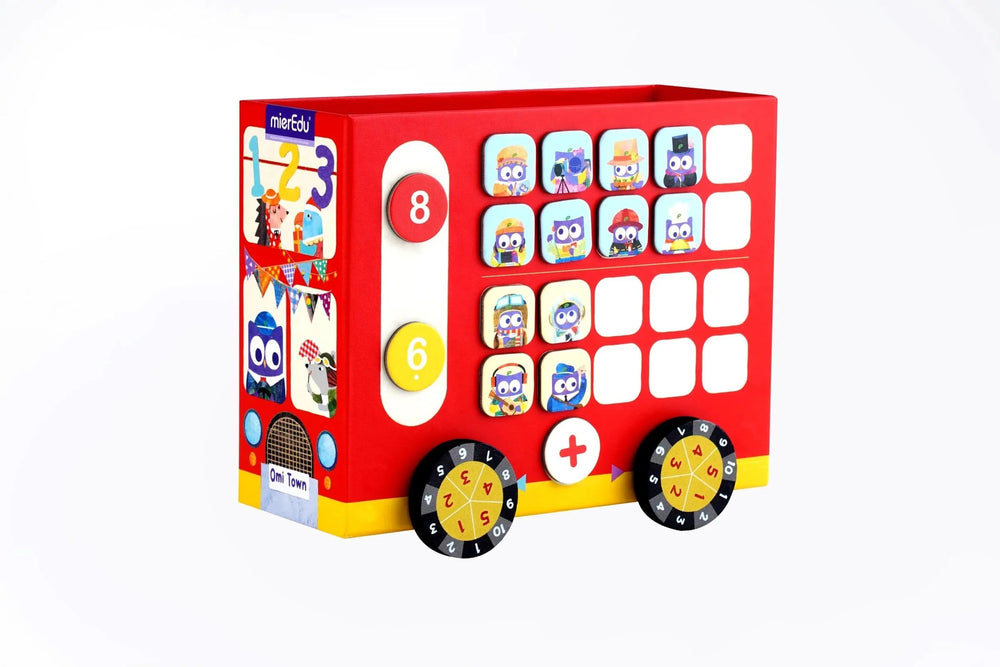 Juego Autobús Matemático Para Niños