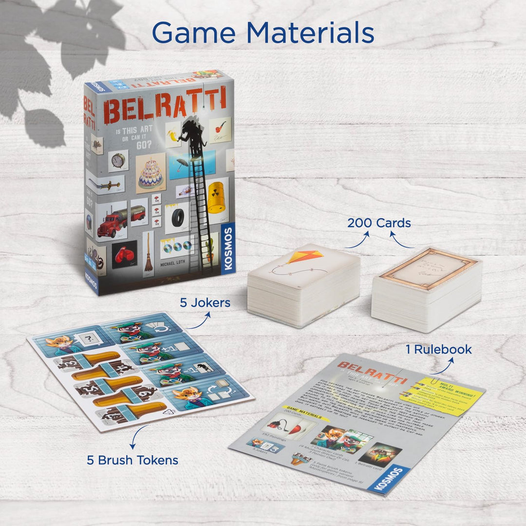 Juego De Mesa Belratti Devir Para Adultos