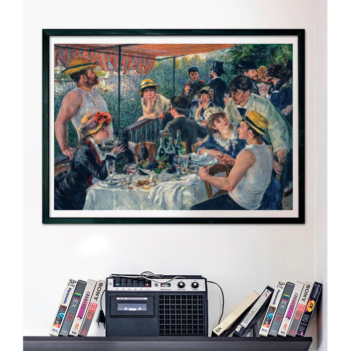 Rompecabezas 1000 Piezas Almuerzo De Renoir