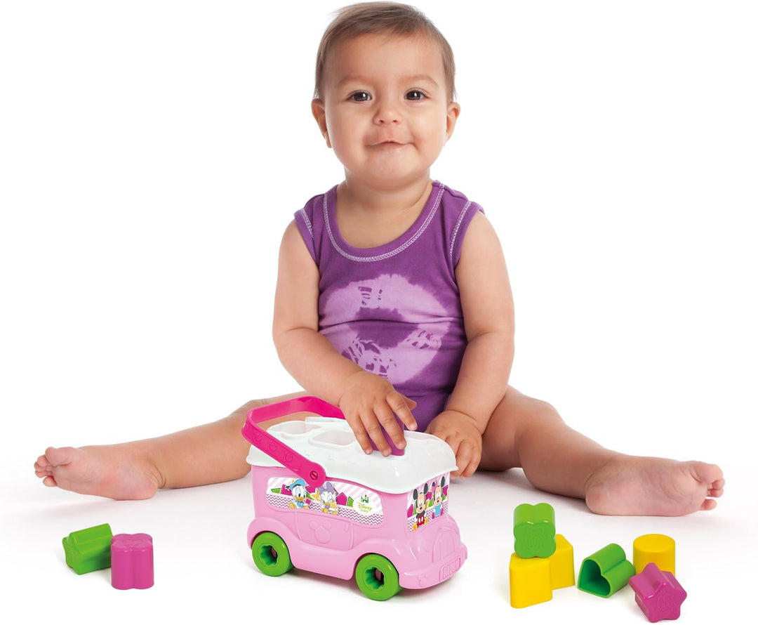 Juego Didácticos Autobús Formas Para Niños