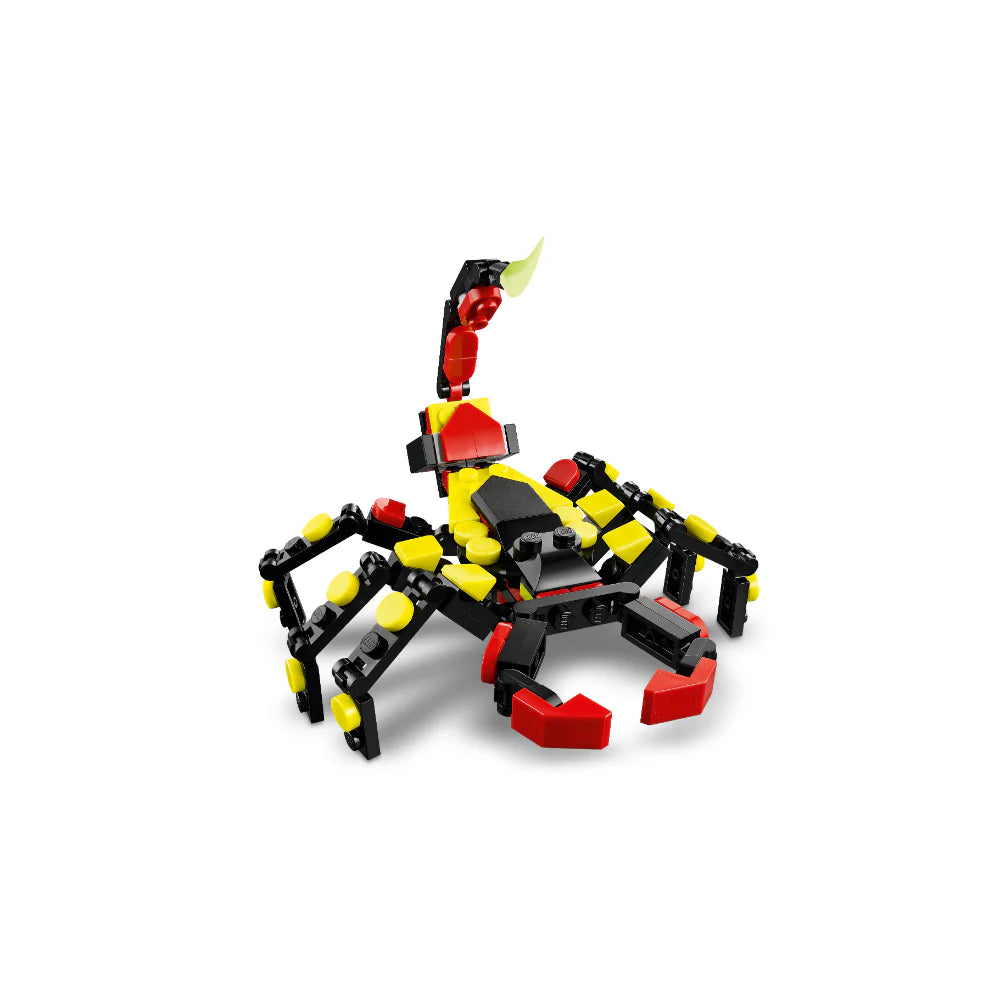 Juego Lego 153 Piezas Araña 3 En 1 Para Niños