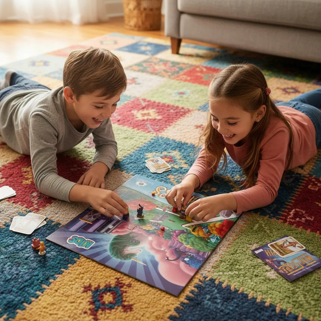 Juego De Mesa Mazescape Kids: Hipnos Niños