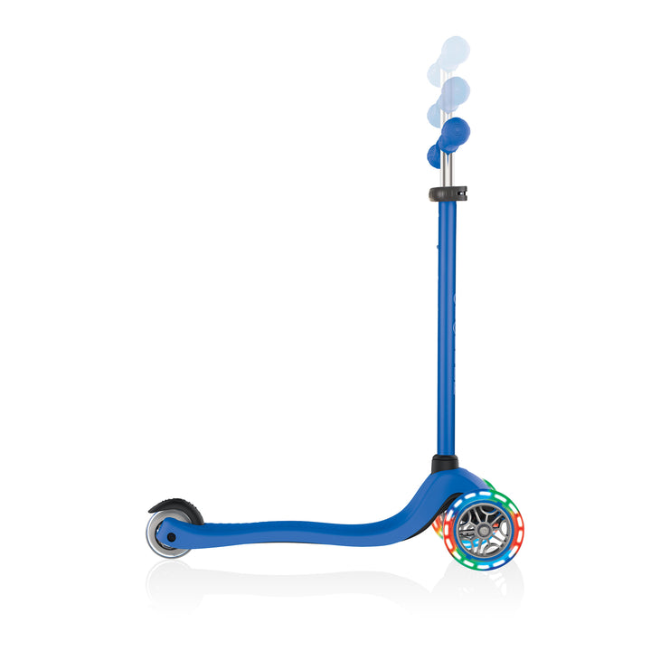 Patineta Con Luces Globber Primo  Para Niños