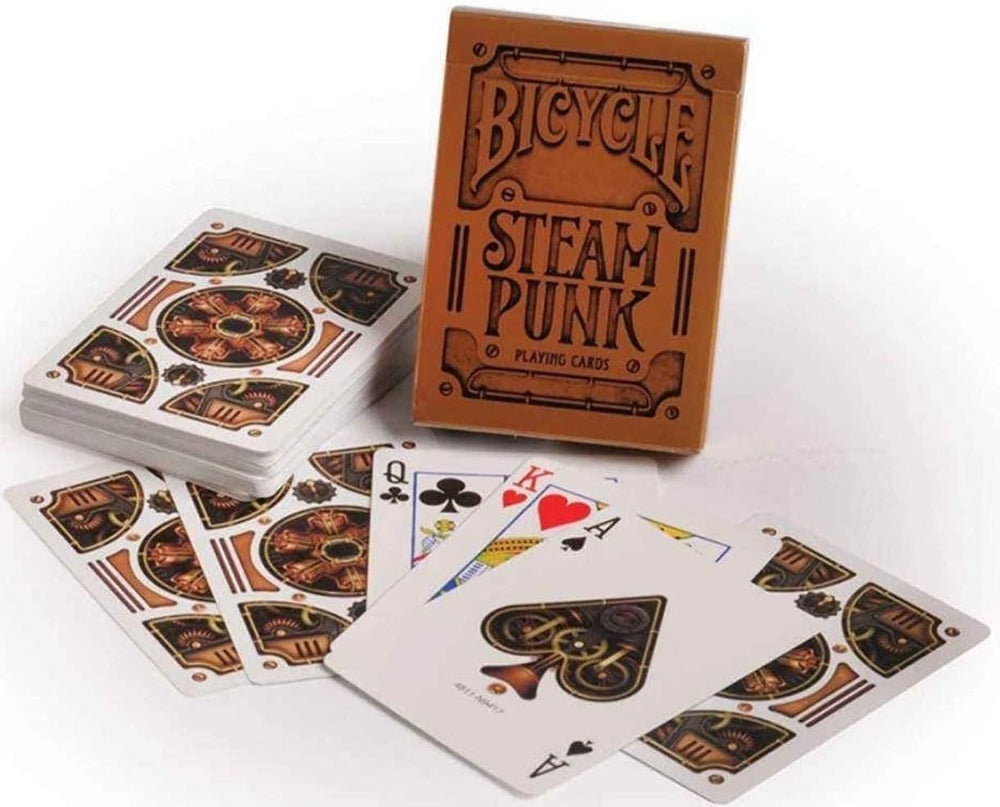 Juego De Póker Steam Punk Para Adultos