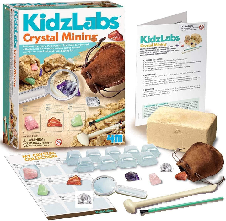 Juego De Experimento de Cristales Niños