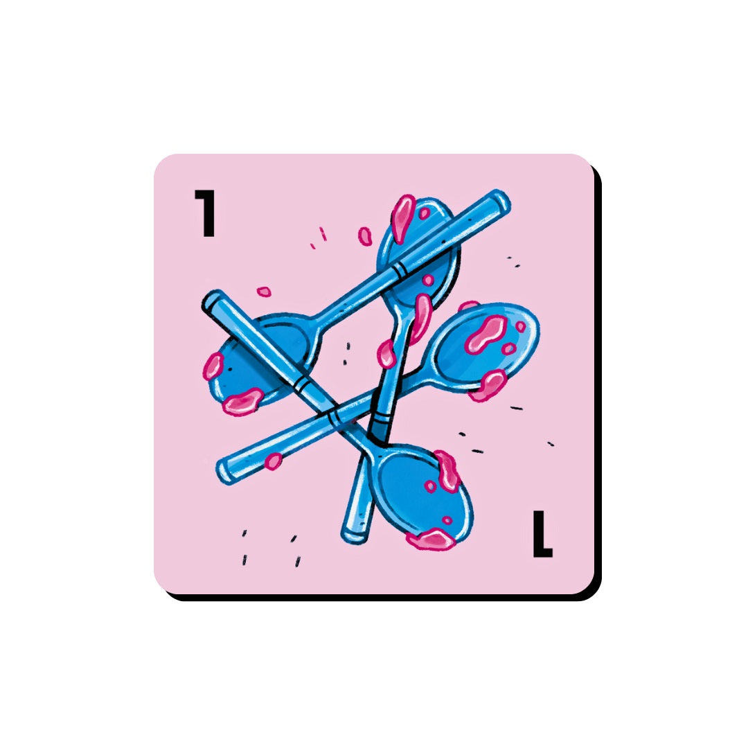 Juego De Mesa Anda A Lavar Platos Para Adultos
