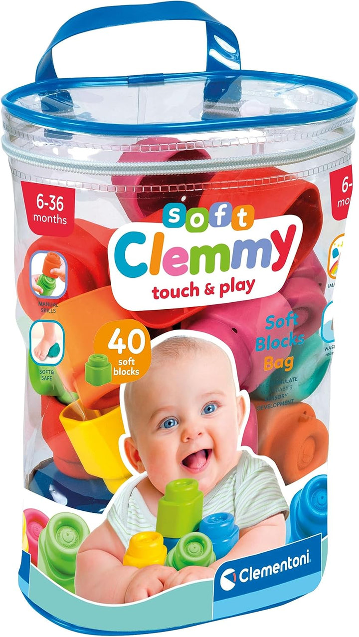 Juegos 40 Bloques Sensoriales Para Bebés