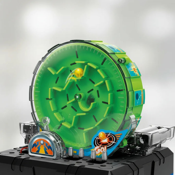 Experimento STEM Laberinto En Espiral Para Niños