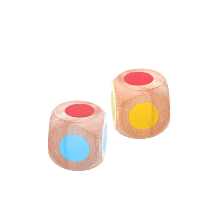 Juego Jenga Madera 54 Piezas Para Niños