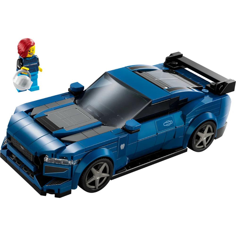 Lego Construcción Ford Mustang 344 Piezas