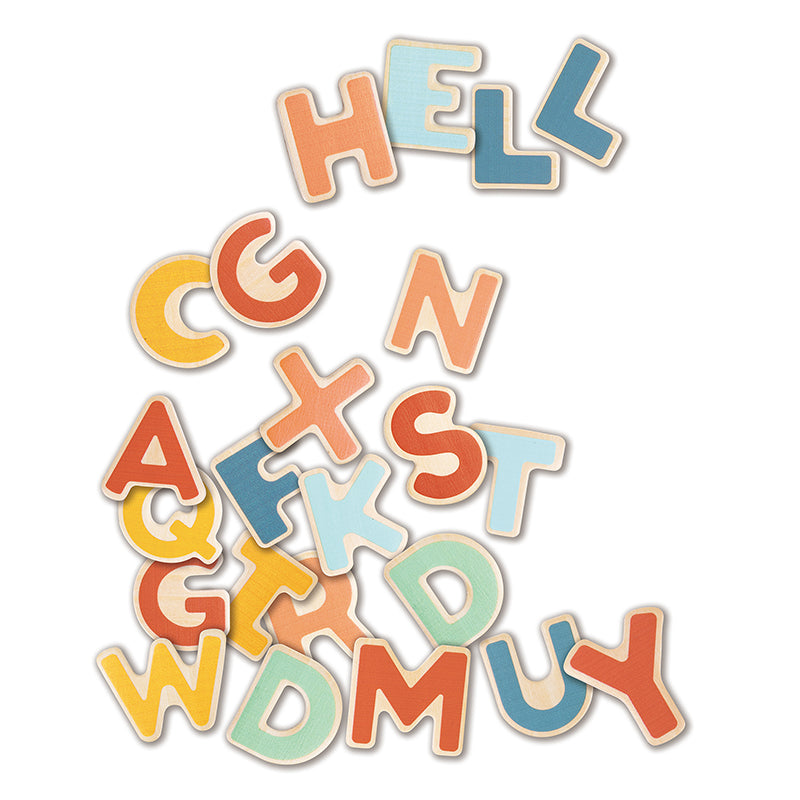 Juego Aprende Jugando Letras Magnéticas Para Niños
