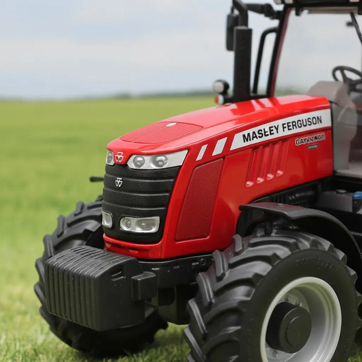 Tractor a escala Massey Ferguson Rojo