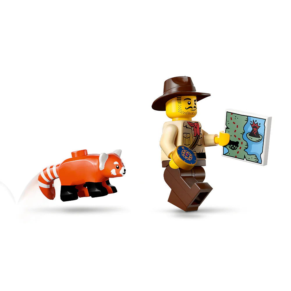 Lego Set Construcción Exploradores 92 Piezas Niños
