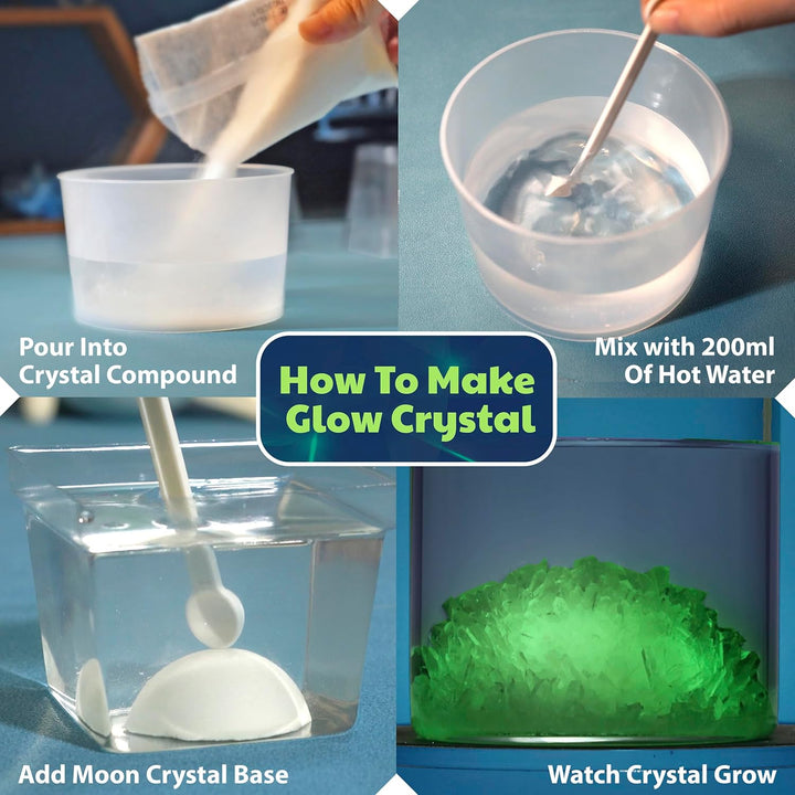 Juego De Experimento Científico De Cristales niños