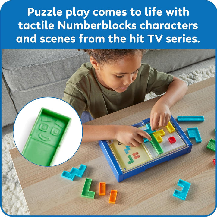 Rompecabezas  Numberblocks Para Niños
