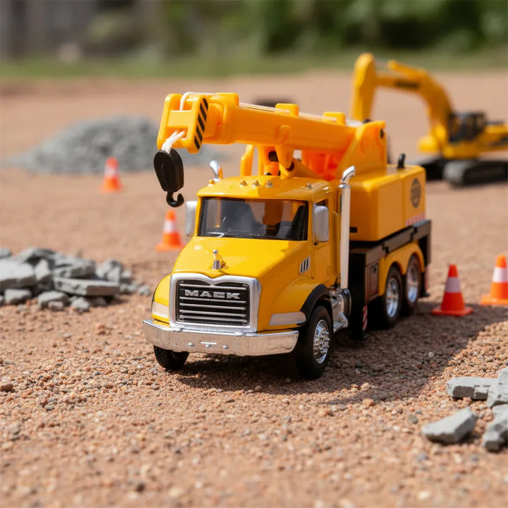 Camión De Construcción Mack Trucks