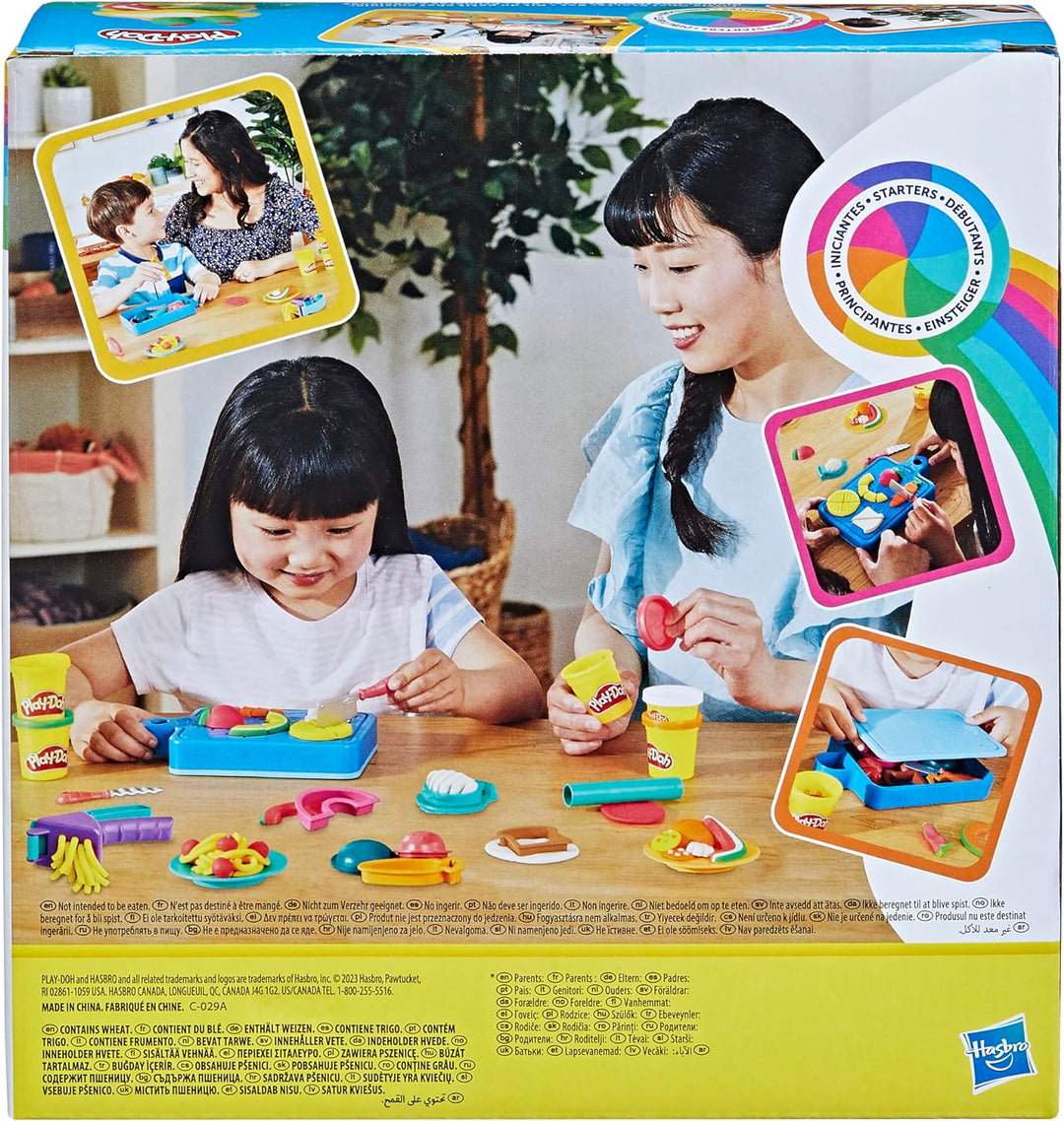 Juego Play-doh Set Mi Pequeño Chef Para Niños