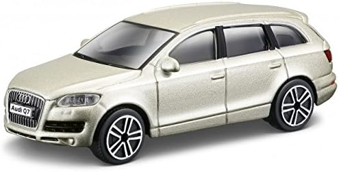 Carro Coleccionable A Escala 1/43  Audi Q7 Blanco Para Niños