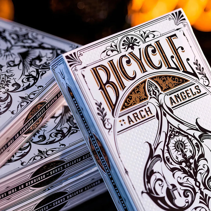 Juego De Carta Archangels Bicycle Para Niños