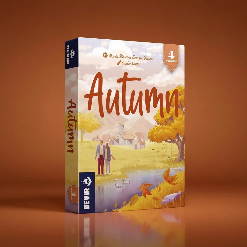 Autumn Juego De Mesa estrategia Niños Adultos